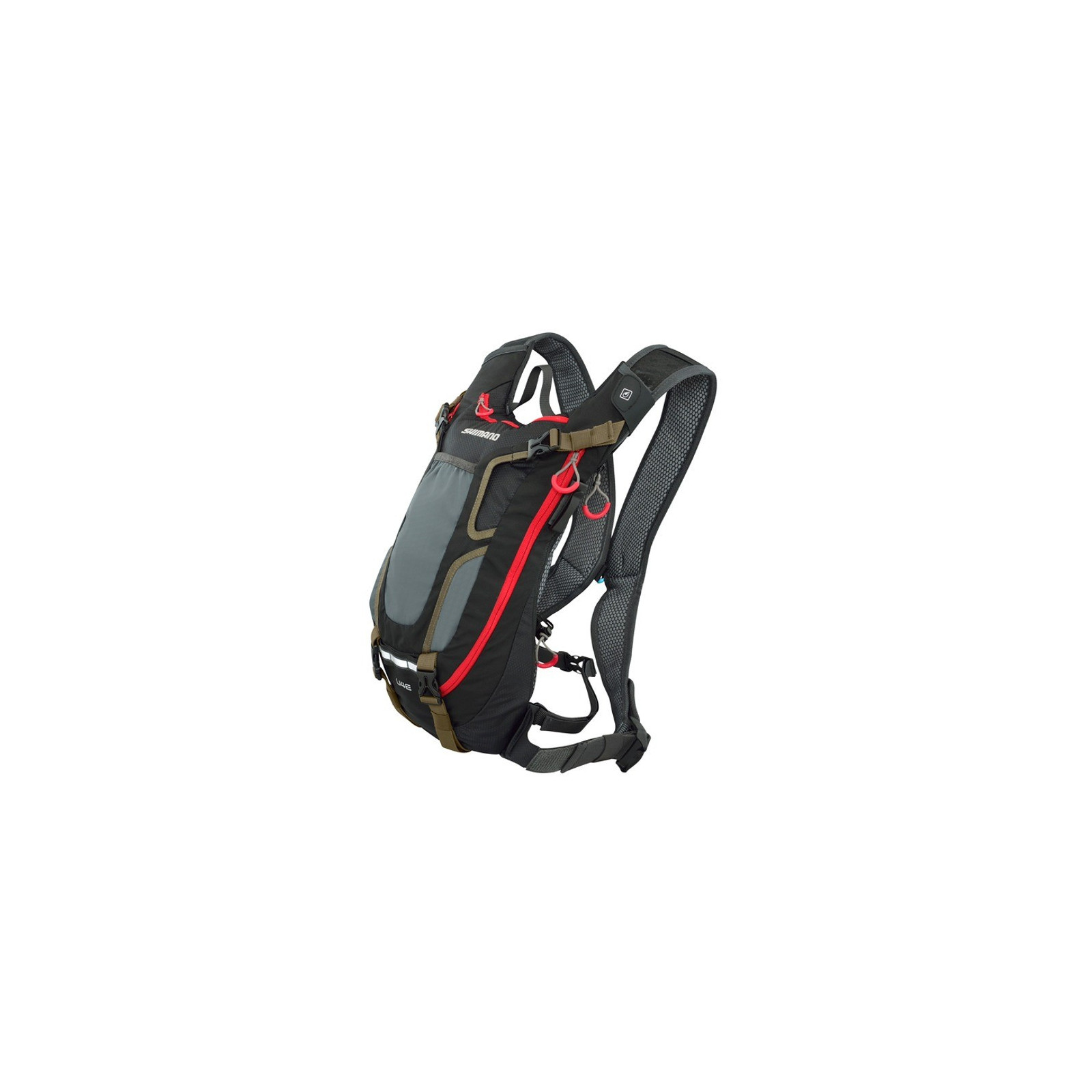 Sac dos VTT Shimano Unzen Enduro Vol. 4 l Noir Rouge