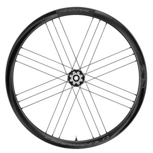 Roue Avant Campagnolo Shamal Carbone Frein à Disque 2 Way Fit CampaN3W - 21 mm