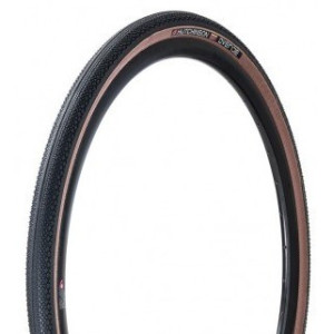 Pneu Hutchinson Gravel Overide TS 700x38 Tubeless Ready - Noir/Beige