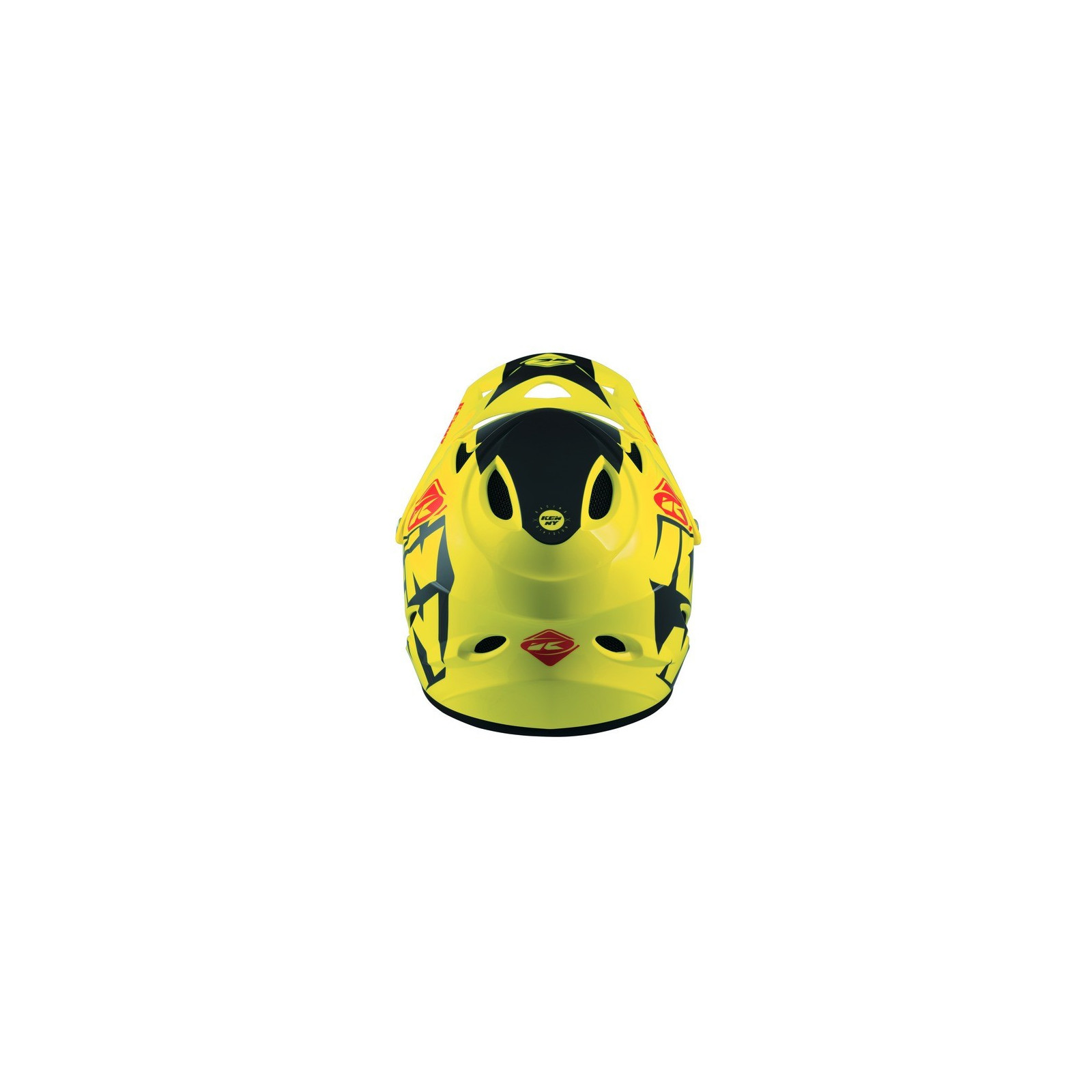 Kenny Casque Downhill Graphic Neon Yellow - Purebike