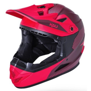 Casque Intégral Adulte Kali Zoka Rouge/Bordeaux