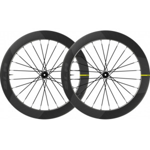 Paire de Roues Carbone Mavic Cosmic SLR 65 Disc 19-622 Shimano/SRAM