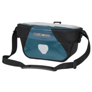 Sacoche de Guidon Ortlieb Ultimate Six Classic 5L Pétrole/Noir