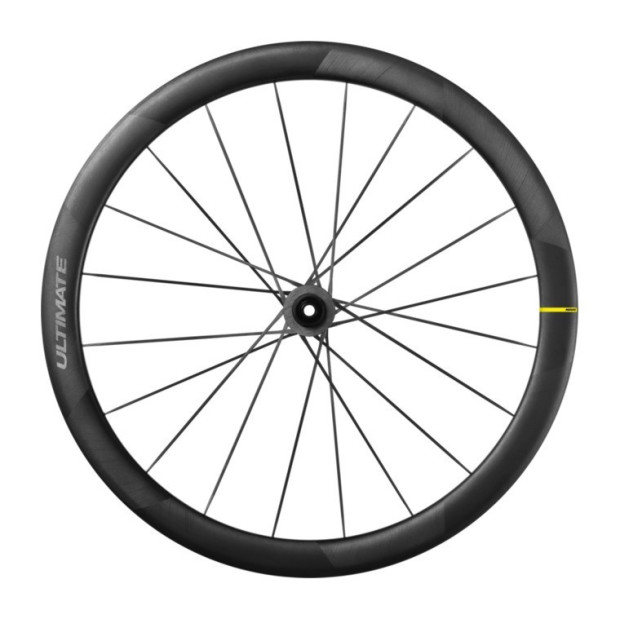 Roue Avant Mavic Cosmic Ultimate Disc Center Lock 700x19 Tubeless Ready