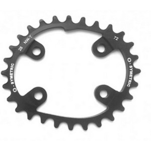 Plateau VTT OSymetric SRAM XX1 72mm 28 Dents Noir