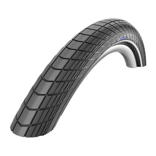 Pneu Ville Schwalbe Big Apple Active Line 28x2" Tube Type Rigides Noir