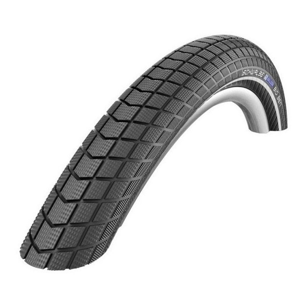 Pneu Ville Schwalbe Big Ben HS439 Performance Line 28x2" Tube Type Rigides Noir