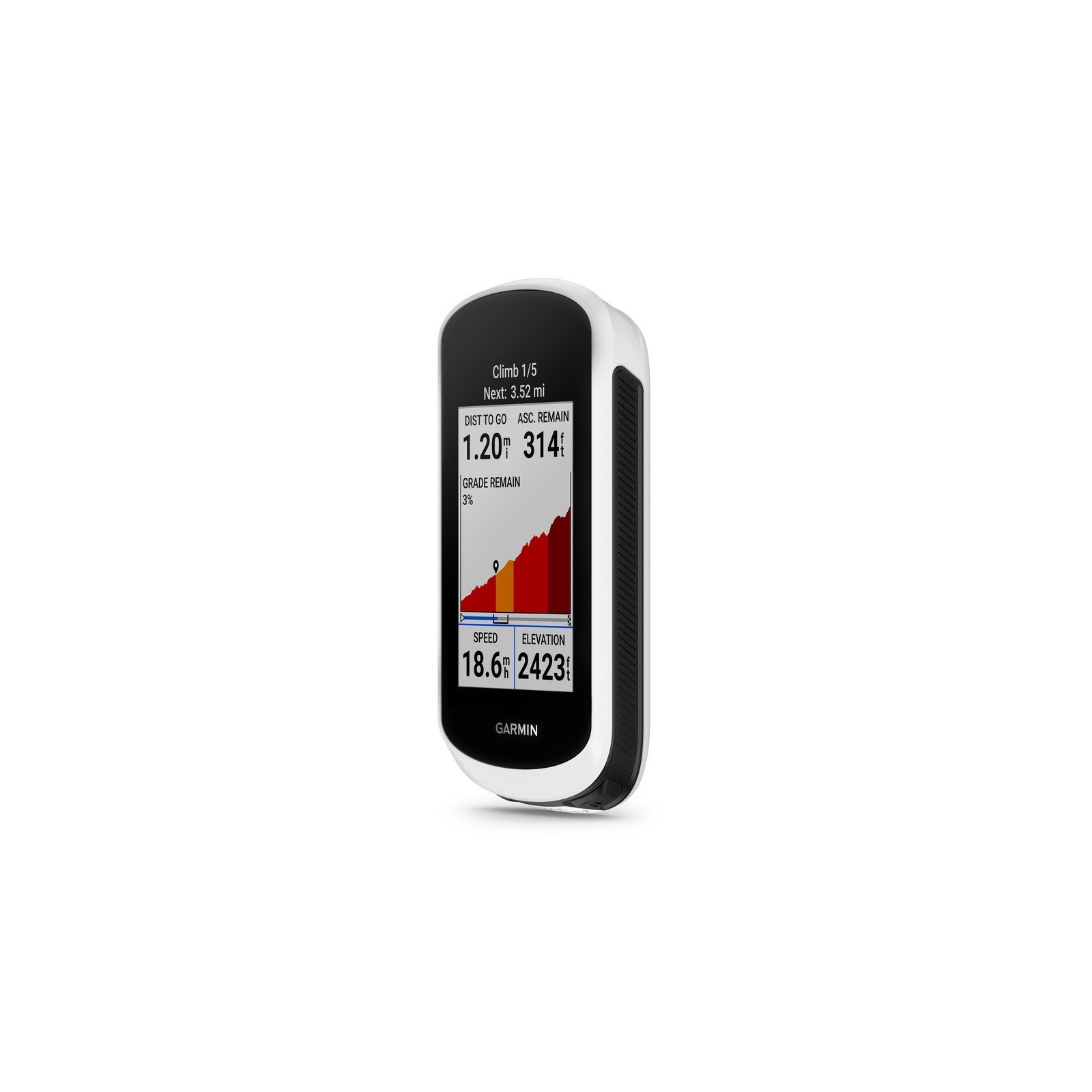 Compteur GPS Vélo Garmin Edge 1030 avec HRM