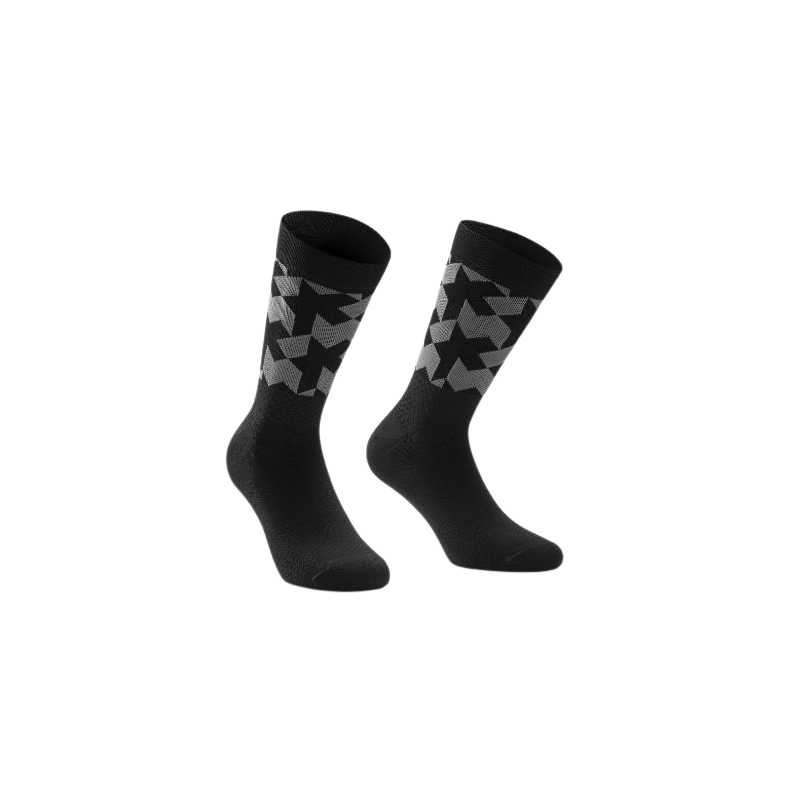 Chaussettes Eté Assos Monogram Noir