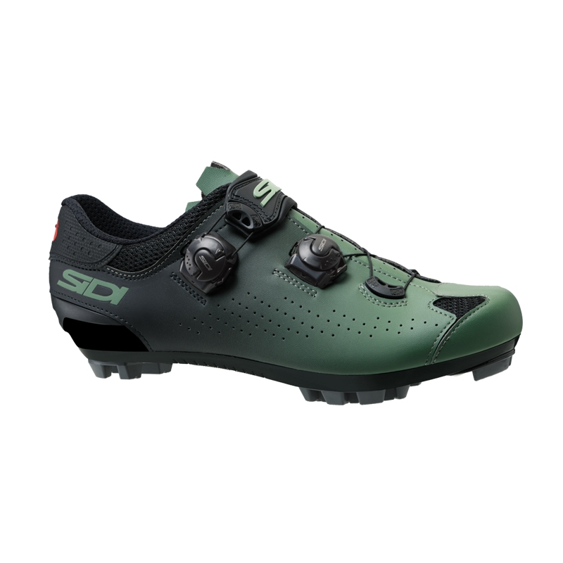 Chaussures VTT Sidi Eagle10 Vert Noir