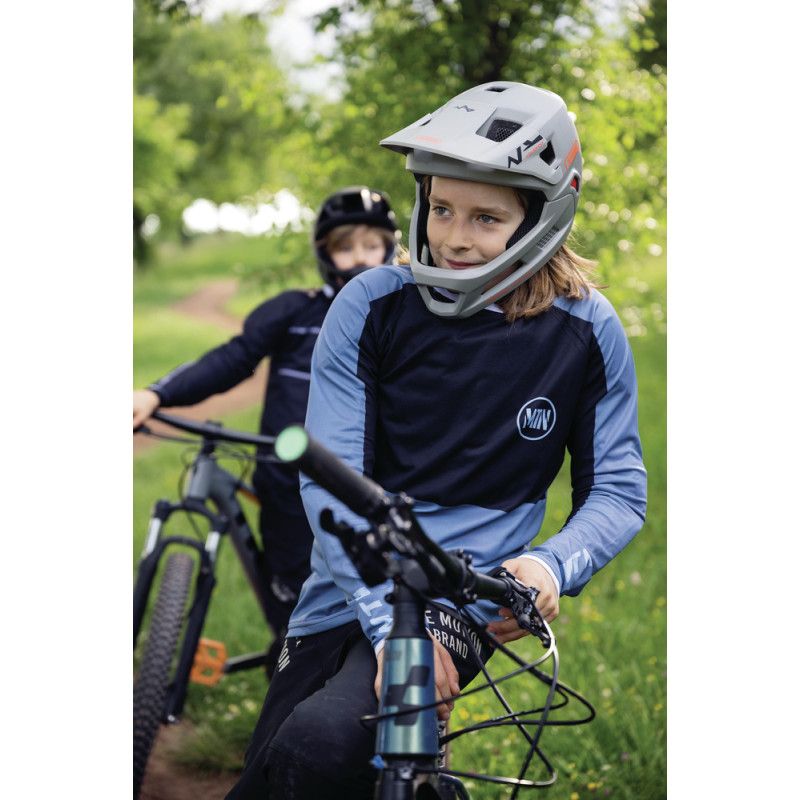 YouDrop FF, premier casque intégral de VTT pour enfant chez Abus -  Transition Vélo