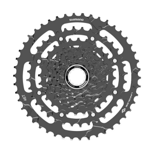 Cassette VTT/VAE Shimano CS-LG400 9V 11-46 Dents