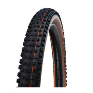 Pneu VTT Schwalbe Wicked Will Super Race Addix Soft 29x2,4" Noir/Marron