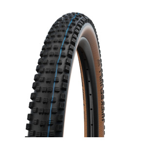 Pneu VTT Tubeless Easy Schwalbe Wicked Will Super Ground 29x2,25" Noir/Marron