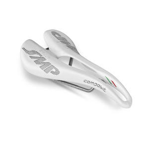 Selle SMP Composit - 129mm - Blanc