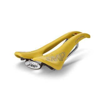 Selle SMP Composit Rail Carbone - 129mm - Jaune