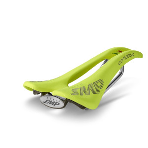 Selle SMP Composit Rail Carbone - 129mm - Jaune Fluo