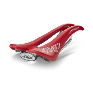 Selle SMP Composit Rail Carbone - 129mm - Rouge