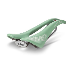 Selle SMP Composit Rail Carbone - 129mm - Vert Celeste