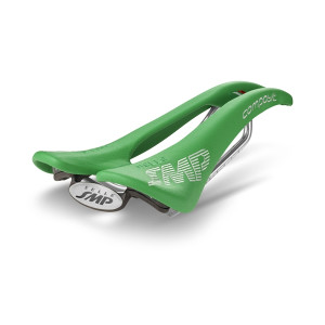 Selle SMP Composit Rail Carbone - 129mm - Vert Italie