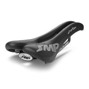 Selle SMP Drakon Rail Carbone - 138mm - Noir