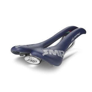 Selle SMP Dynamic 138x274mm Rails Inox - Bleu