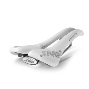 Selle SMP Dynamic Rail Carbone - 138x274mm - Blanc