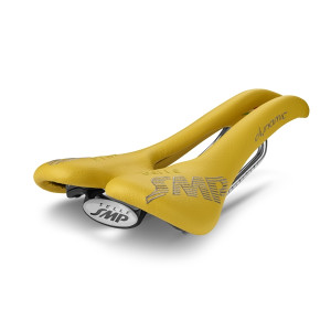 Selle SMP Dynamic Rails Carbone - 138x274mm - Jaune