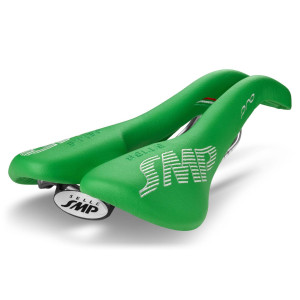 Selle SMP Pro 148x278mm Rails Inox - Vert Italie