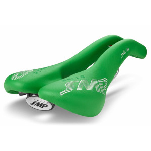 Selle SMP Plus 159x279mm Rails Inox - Vert Italie