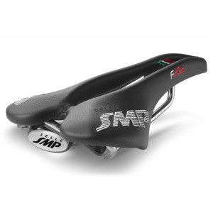 Selle SMP F20C 134x250mm Rails Inox - Noir