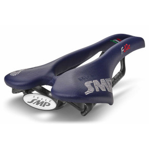 Selle SMP F20C 134x250mm Rails Carbone - Bleu