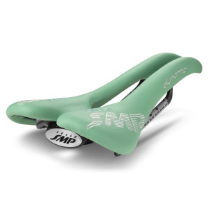 Selle SMP Dynamic 138x274mm Rails Carbone - Vert Céleste