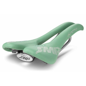 Selle SMP Dynamic 138x274mm Rails Inox - Vert Céleste