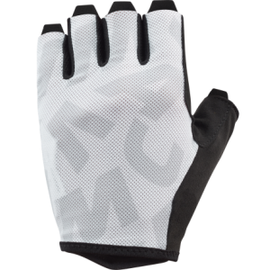 Gants Route/VTT Mavic Aksium Graphic - Blanc