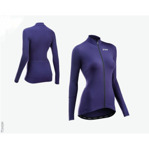 Maillot Route/Gravel Femme Nothwave Fahreinheit - Violet