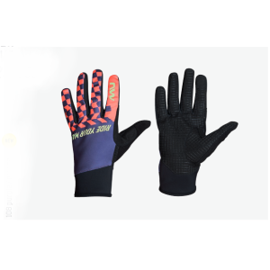 Gants Hiver Northwave Active Gel - Purple / Orange