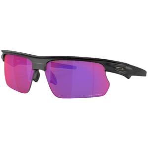 Lunettes de Soleil Oakley BiSphaera Noir Mat Prisme Route