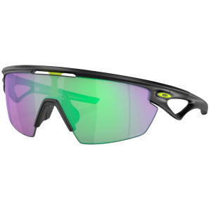 Lunettes de Soleil Oakley Sphaera Encre Noir Mat Prisme Route Jade