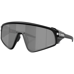 Lunettes de Soleil Oakley Latch Panel Noir Mat Prizm Noir