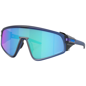 Lunettes de Soleil Oakley Bleu Marine Transparente Mat Prizm Sapphire