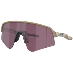 Lunettes Oakley Sutro Lite Sweep Terrain Tan Mat Prizm Route Noir