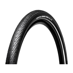 Pneu Ville/Ebike Goodyear Transit Tour Tringles Rigides 27,5x2,0" Noir Réfléchissant