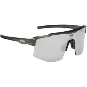 Lunettes Mavic MVS Shield Kaki/Verres Argent