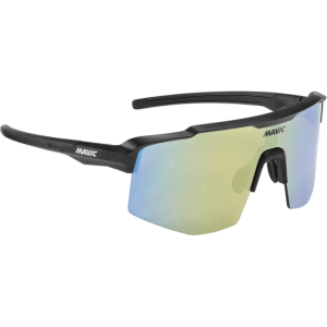 Lunettes Mavic MVS Shield Noir/Verres Or-Bleu