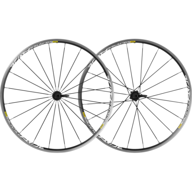 Paire de Roues Mavic Crossride UB 26 Shimano SRAM