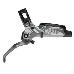 Levier de Frein VTT SRAM G2 Ultimate Carbone - Gris Polaire