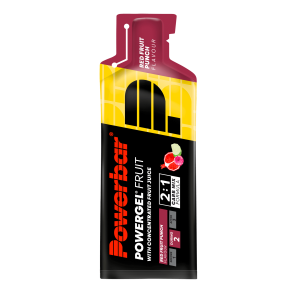 Gel énergétique PowerBar Powergel Fruits Rouges - 41g