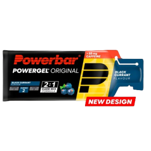 Gel énergétique PowerBar Powergel Original - Cassis x1