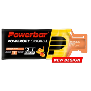 Gel énergétique PowerBar Powergel Original - Fruit Tropical x1